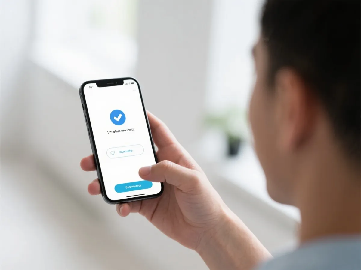 移动端安装与登录示意