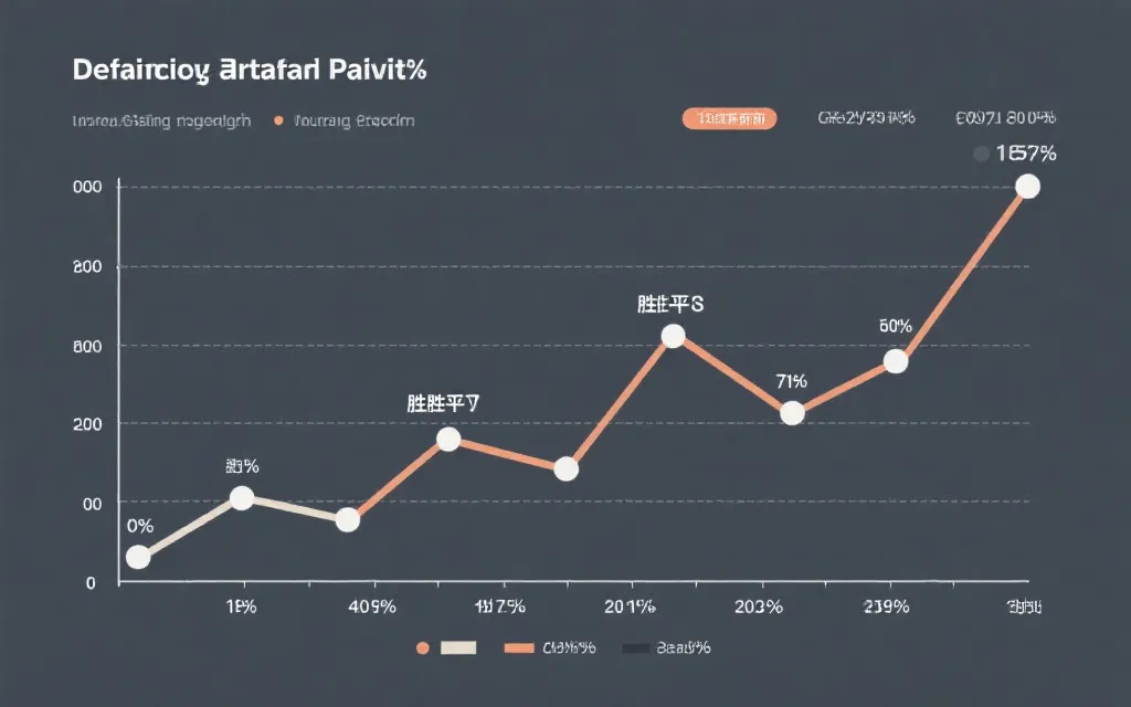即时指数折线图示例：观察临场预期变化
